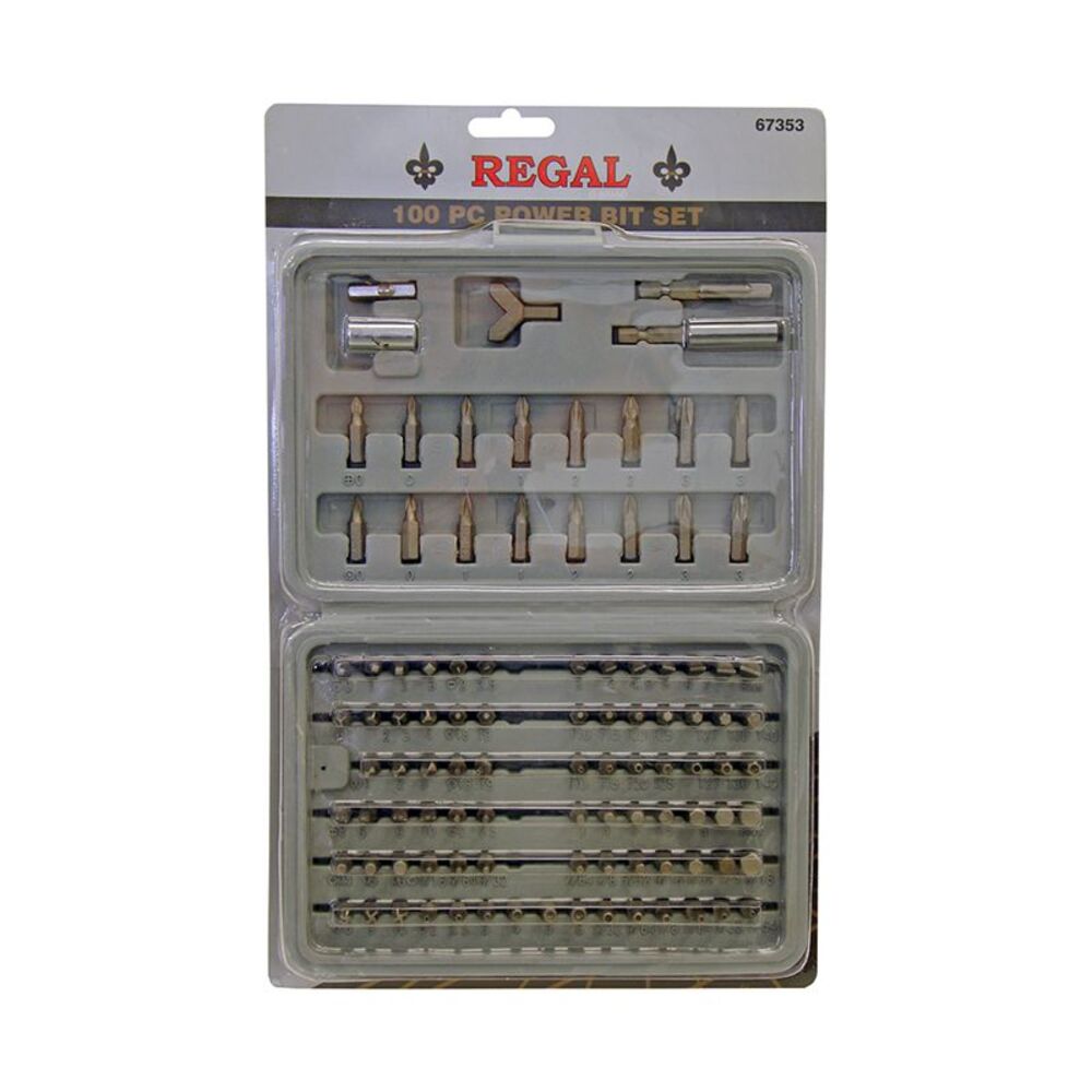 image of 100-Piece Power Bit Set
