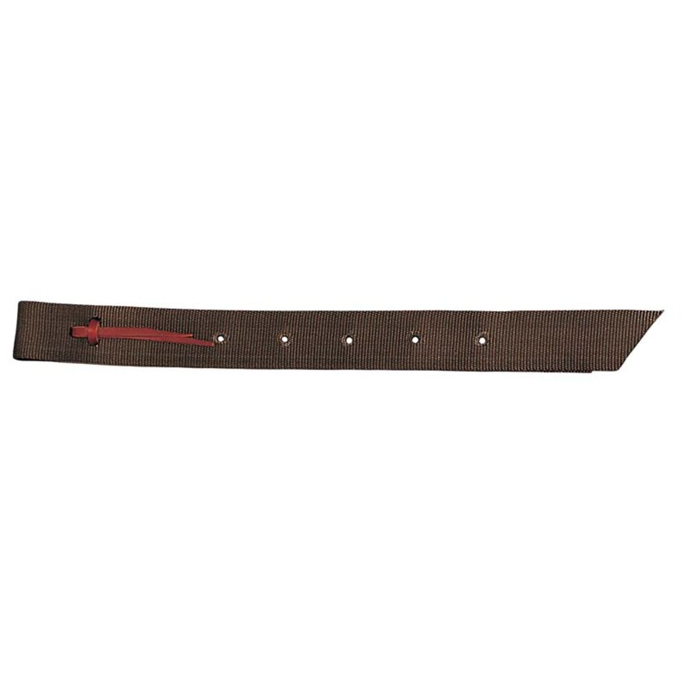image of Nylon Off Billet- Brown, 1 3/4 in x 39 in
