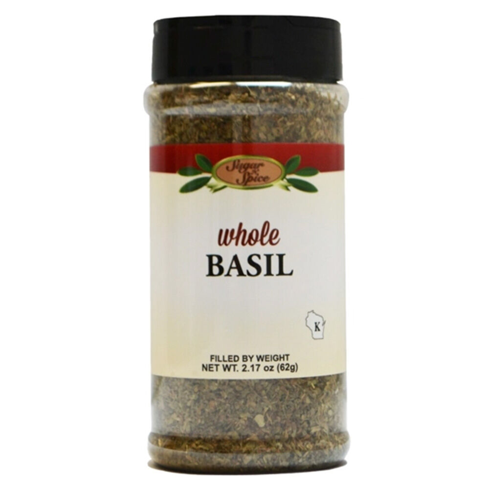 image of Whole Basil- 2.17 oz