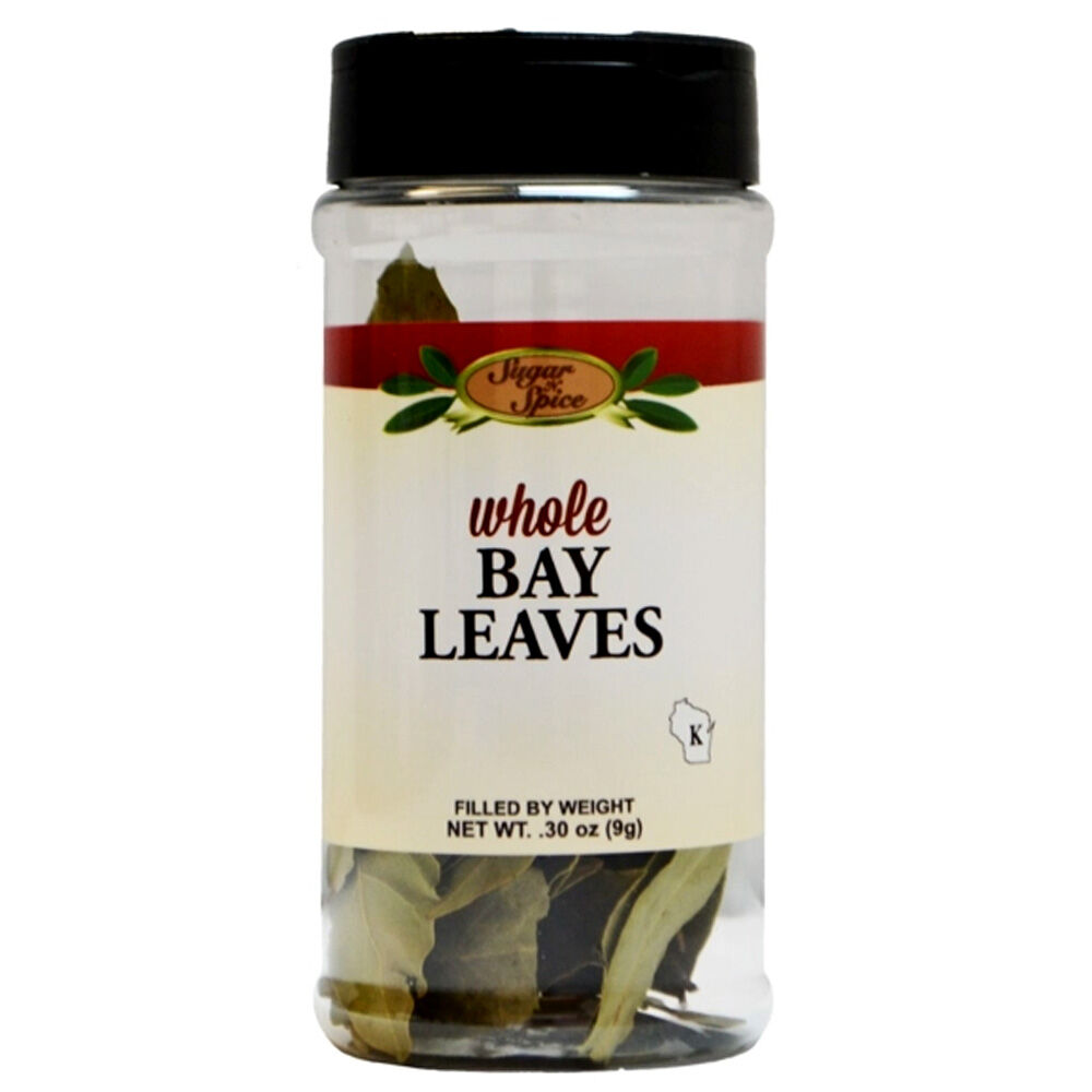 image of Whole Bay Leaves- 0.30 oz