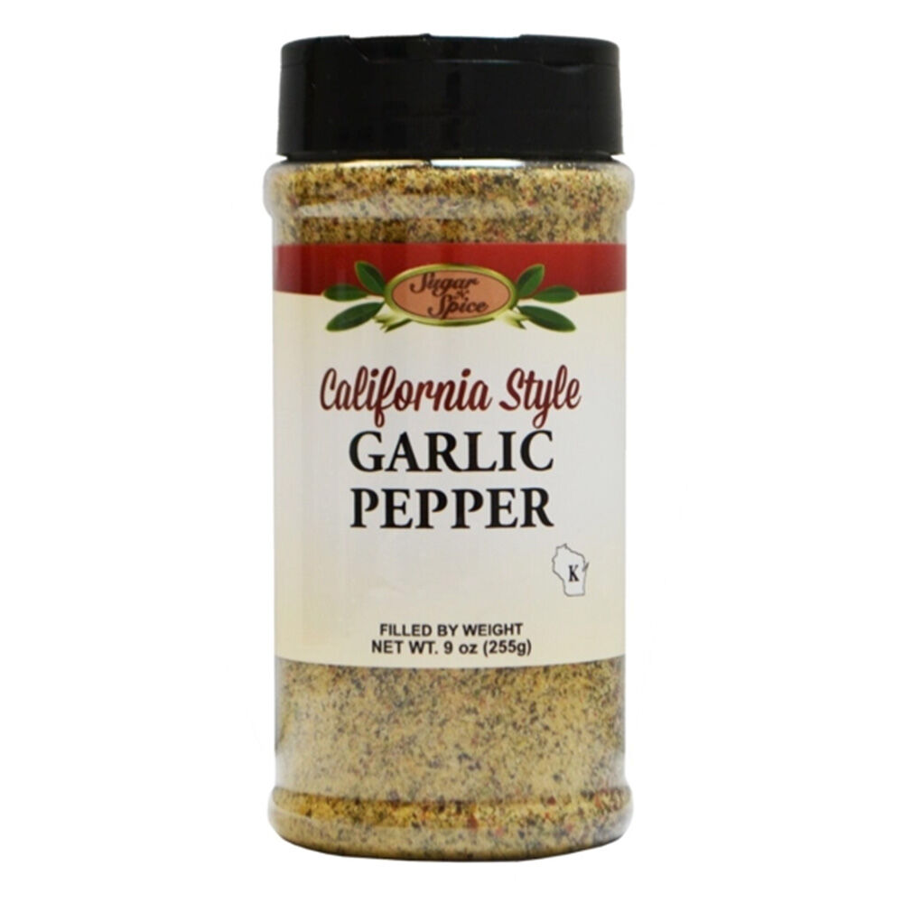 image of California Style Garlic Pepper- 9 oz