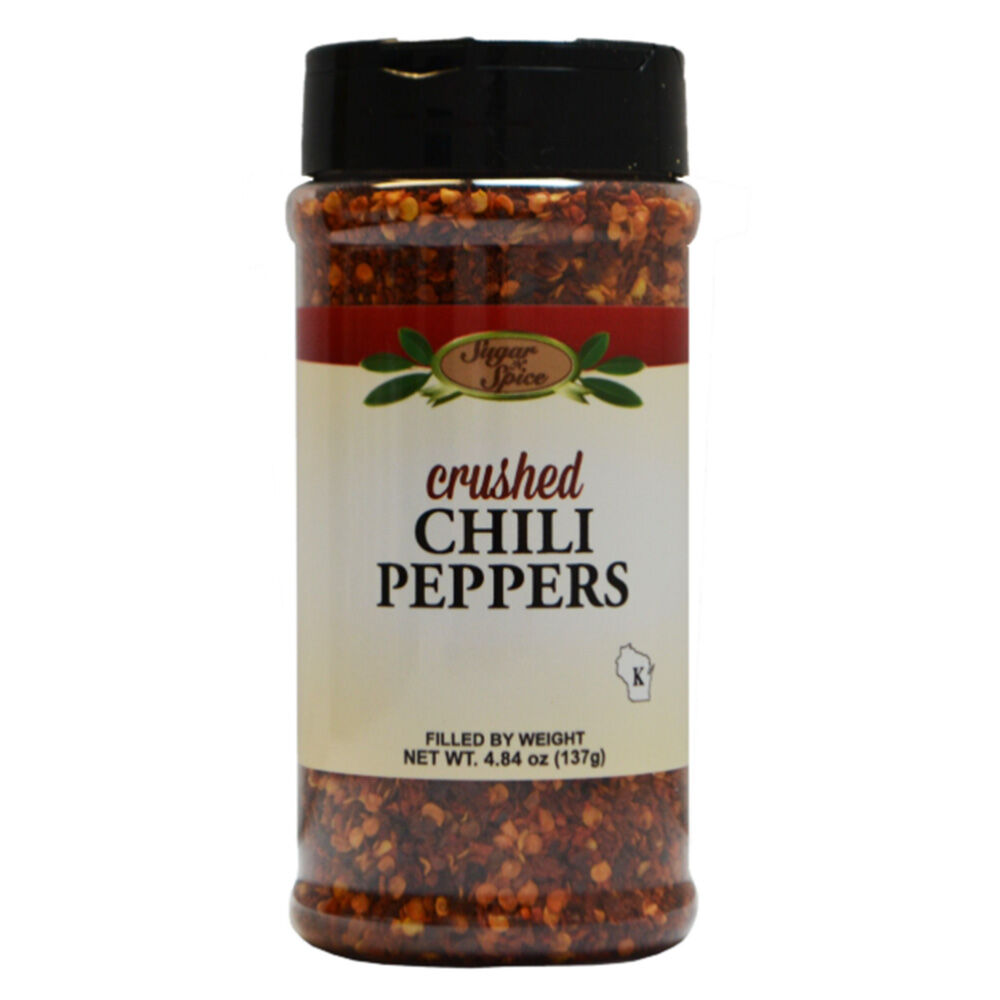 image of Crushed Chili Peppers- 4.84 oz