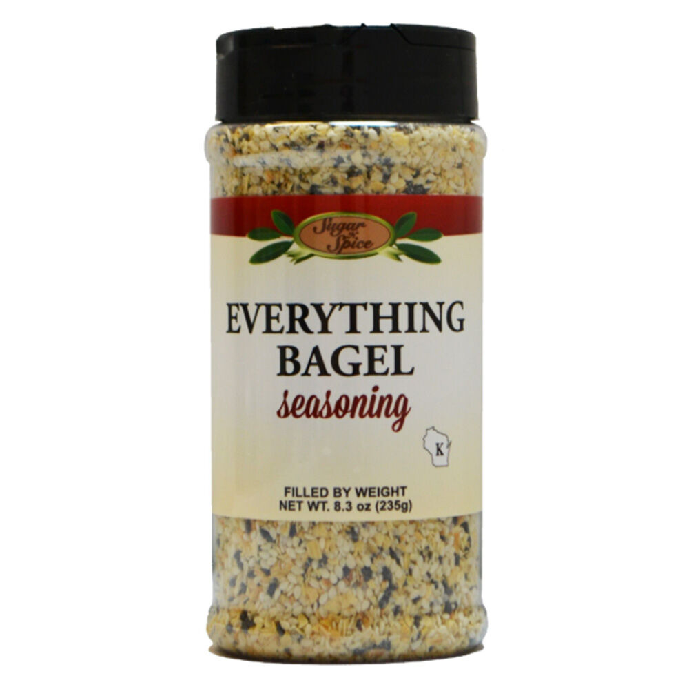 image of Everything Bagel Seasoning- 8.3 oz