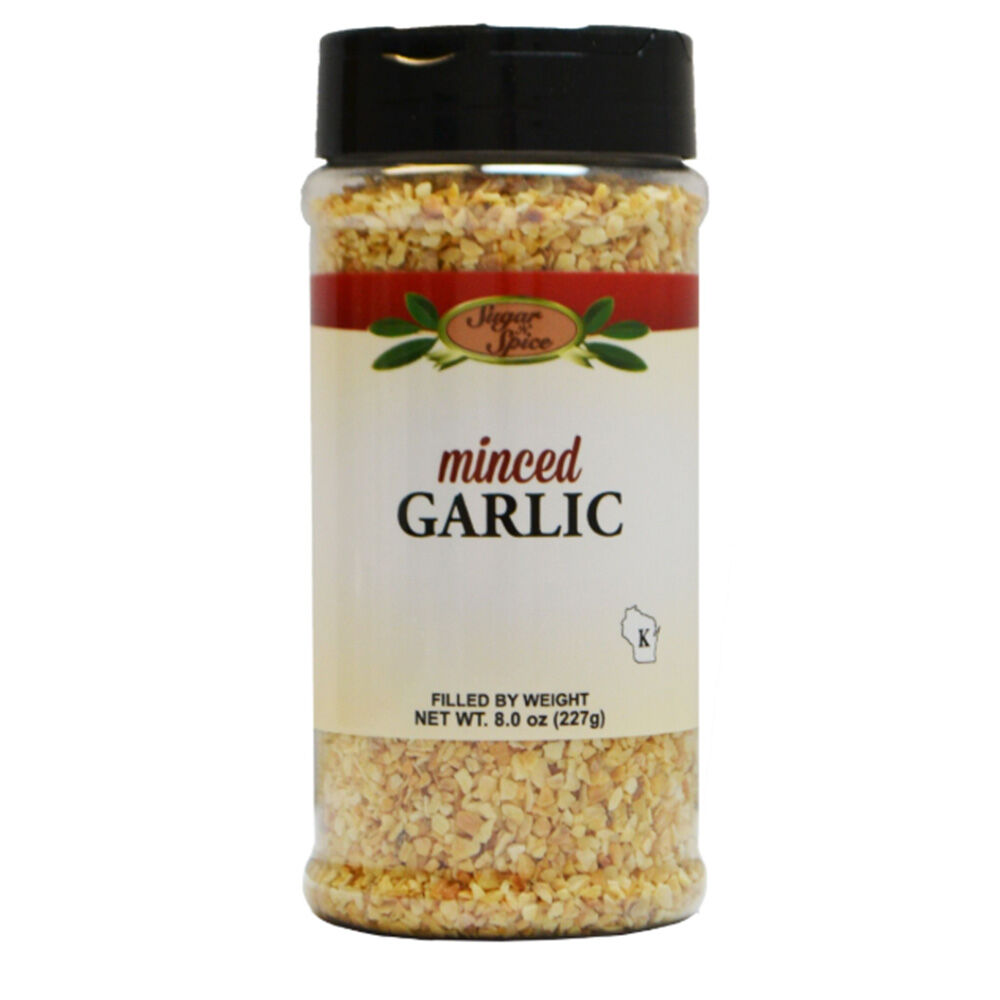 image of Minced Garlic- 8 oz