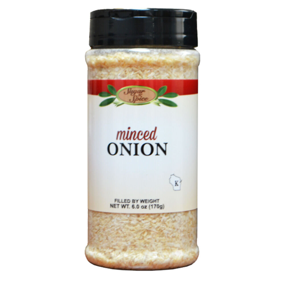 image of Minced Onion- 6 oz