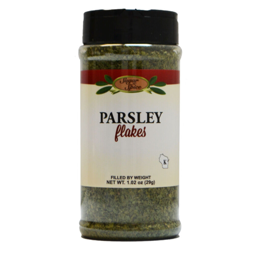 image of Parsley Flakes- 1.02 oz