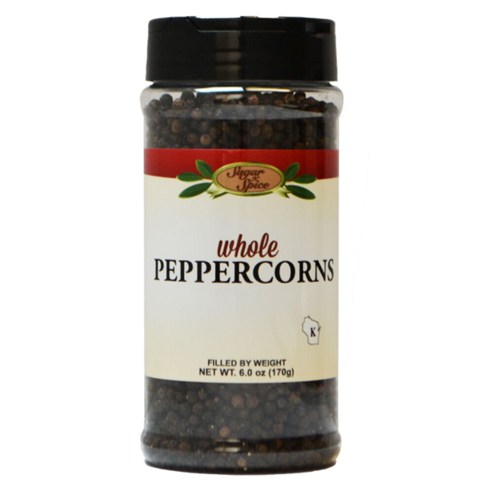 image of Whole Peppercorns- 6 oz