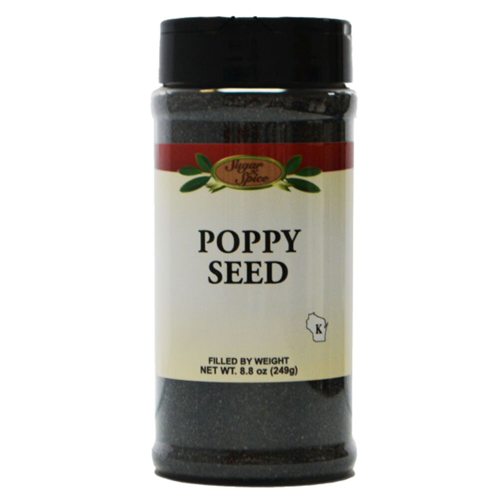 image of Poppy Seed- 8.8 oz