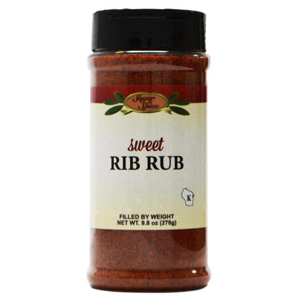 image of Sweet Rib-Rub- 9.8 oz