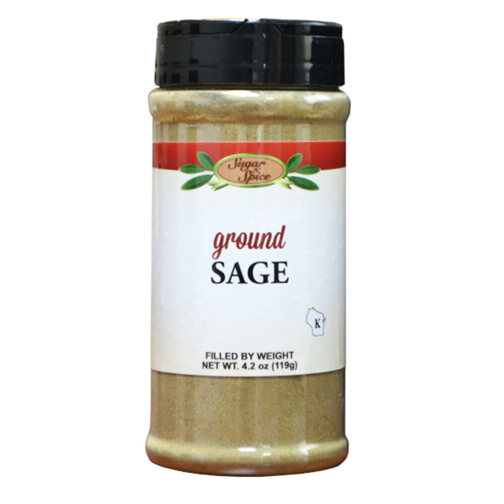 image of Ground Sage- 4.2 oz