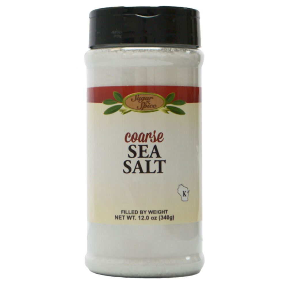 image of Coarse Sea Salt- 12 oz