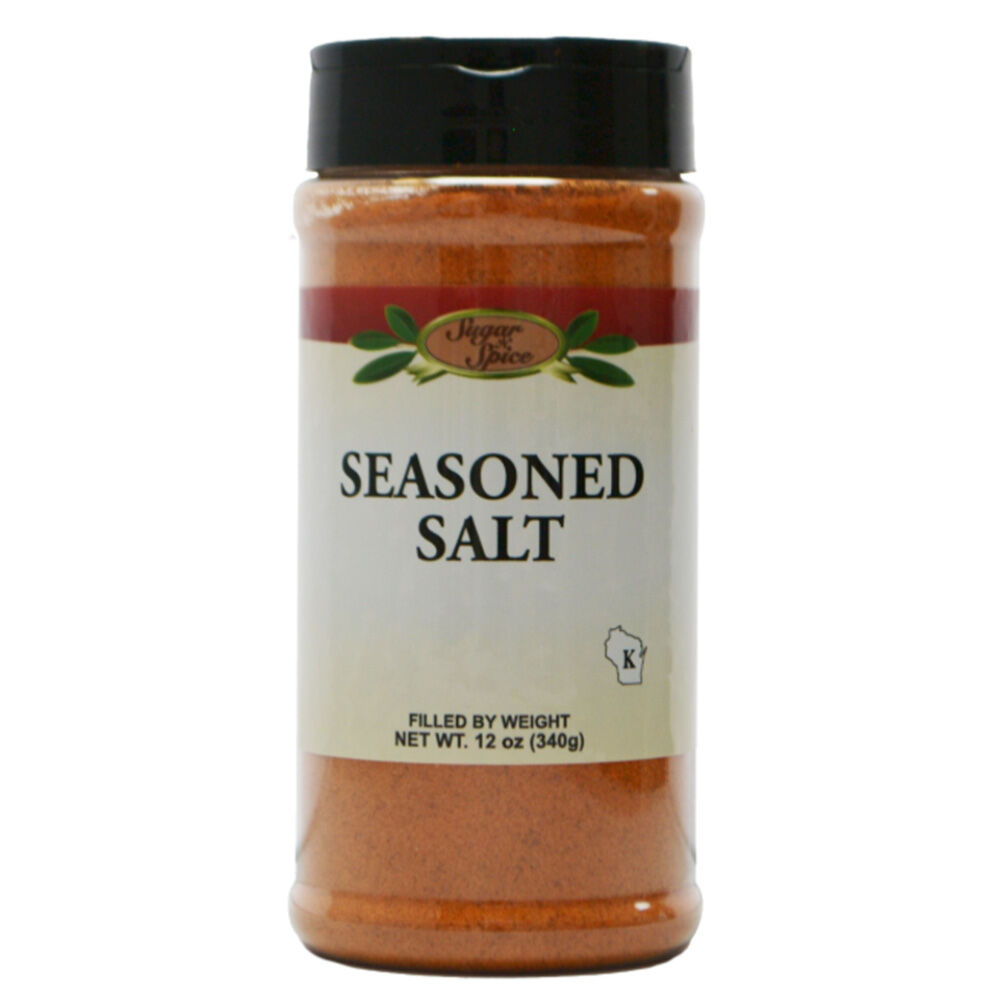 image of Seasoned Salt- 12 oz