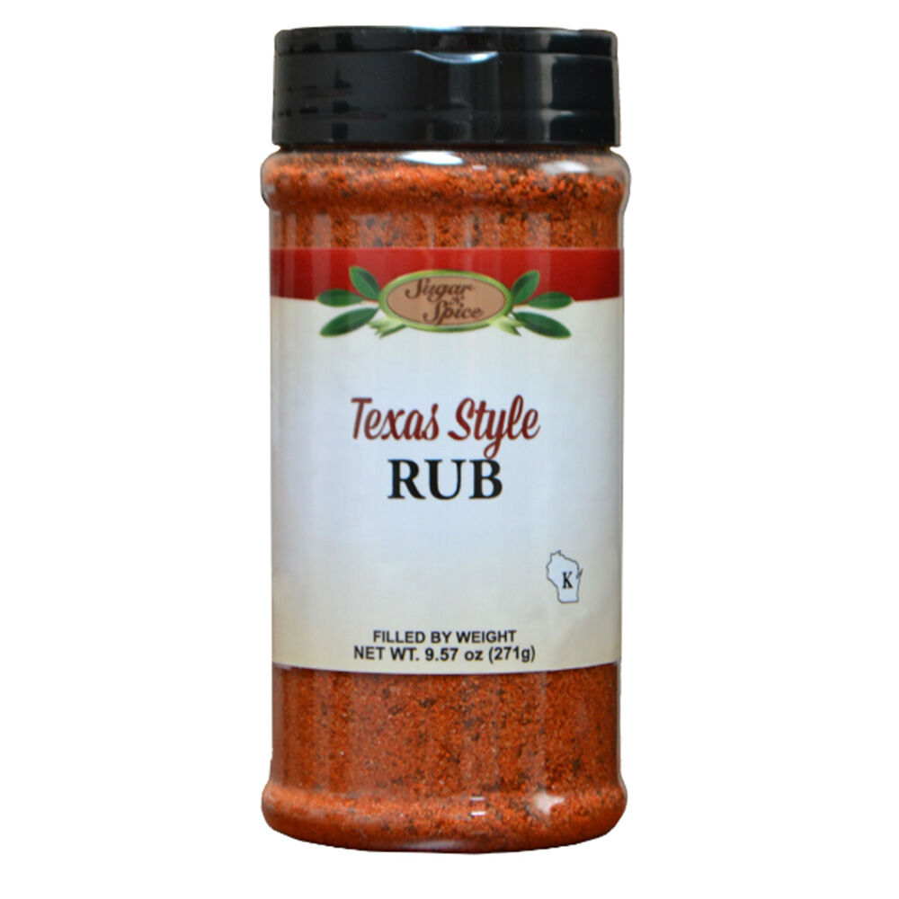 image of Texas Style Rub- 9.75 oz
