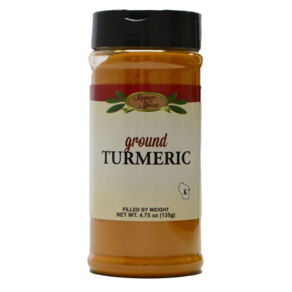 image of Ground Tumeric- 4.75 oz