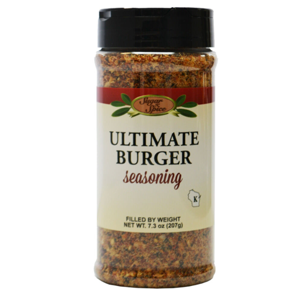image of Ultimate Burger Seasoning- 7.3 oz