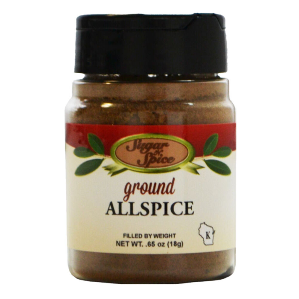 image of Ground Allspice- 0.65 oz