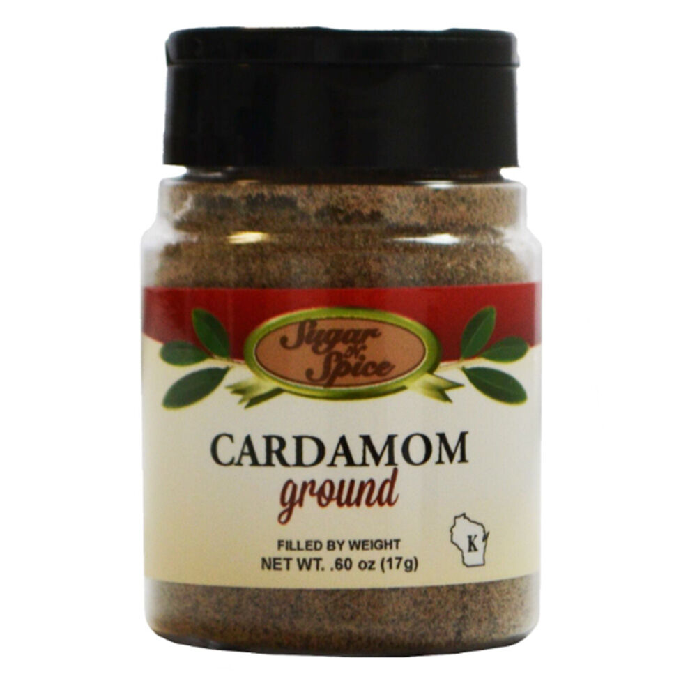 image of Ground Cardamom- 0.6 oz