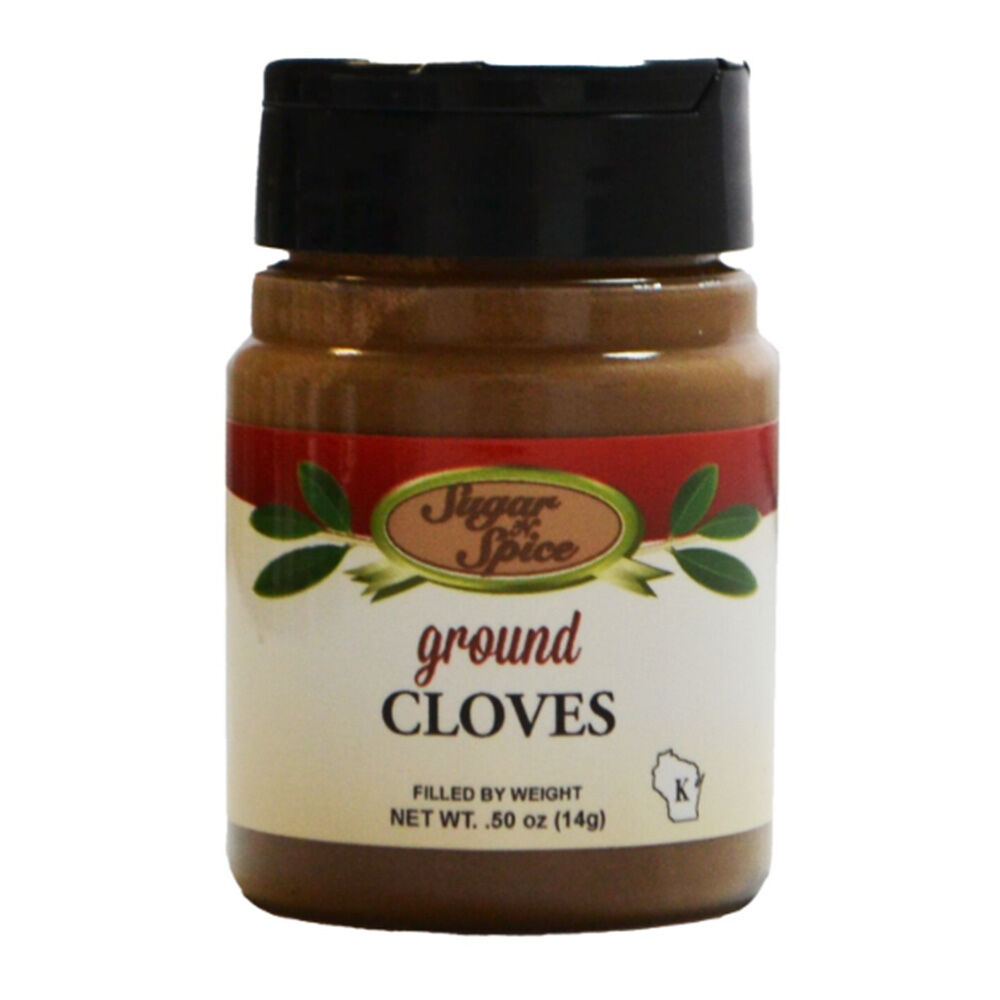 image of Ground Cloves- 0.5 oz