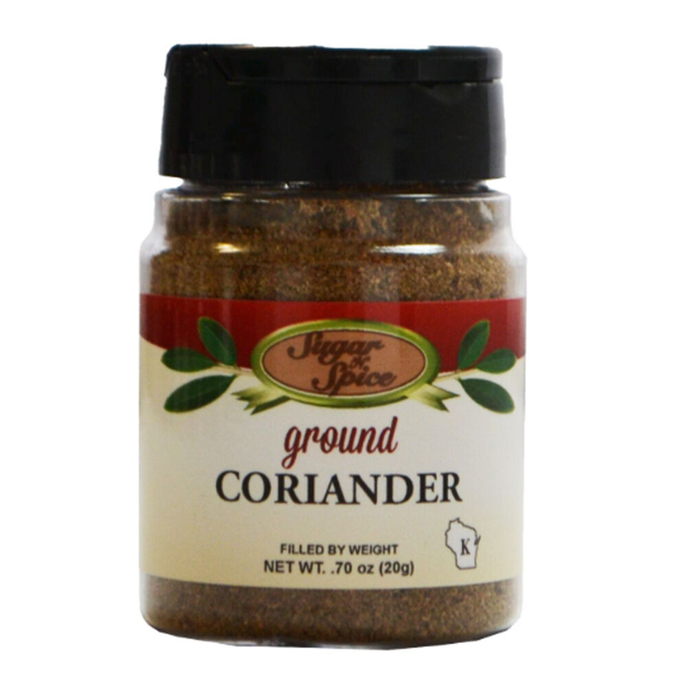 image of Ground Coriander- 0.7 oz