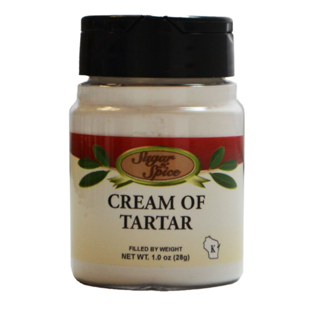 image of Cream of Tartar- 1 oz