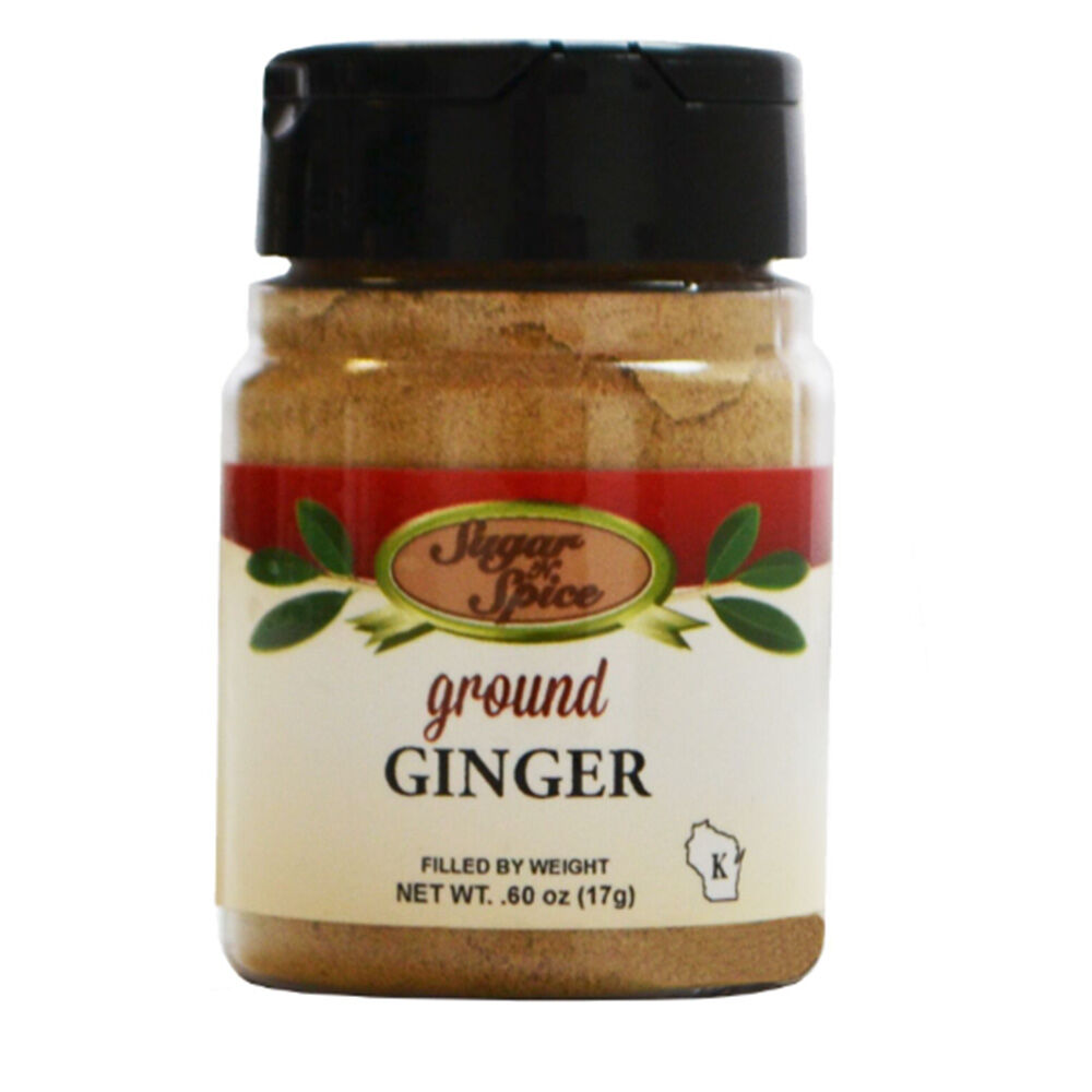 image of Ground Ginger- 0.6 oz