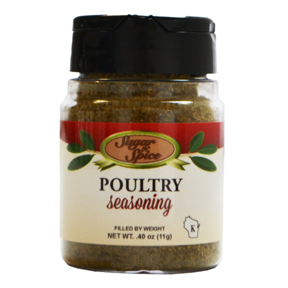 image of Poultry Seasoning- 0.4 oz