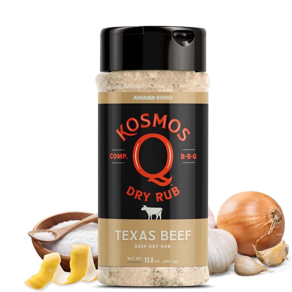 image of Texas Beef Dry Rub, 13.8 oz