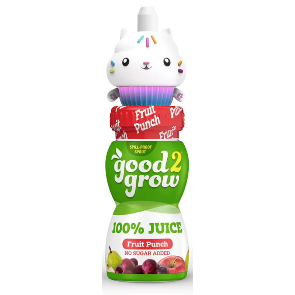 image of 100% Fruit Punch, 6 oz (Character Tops Vary)