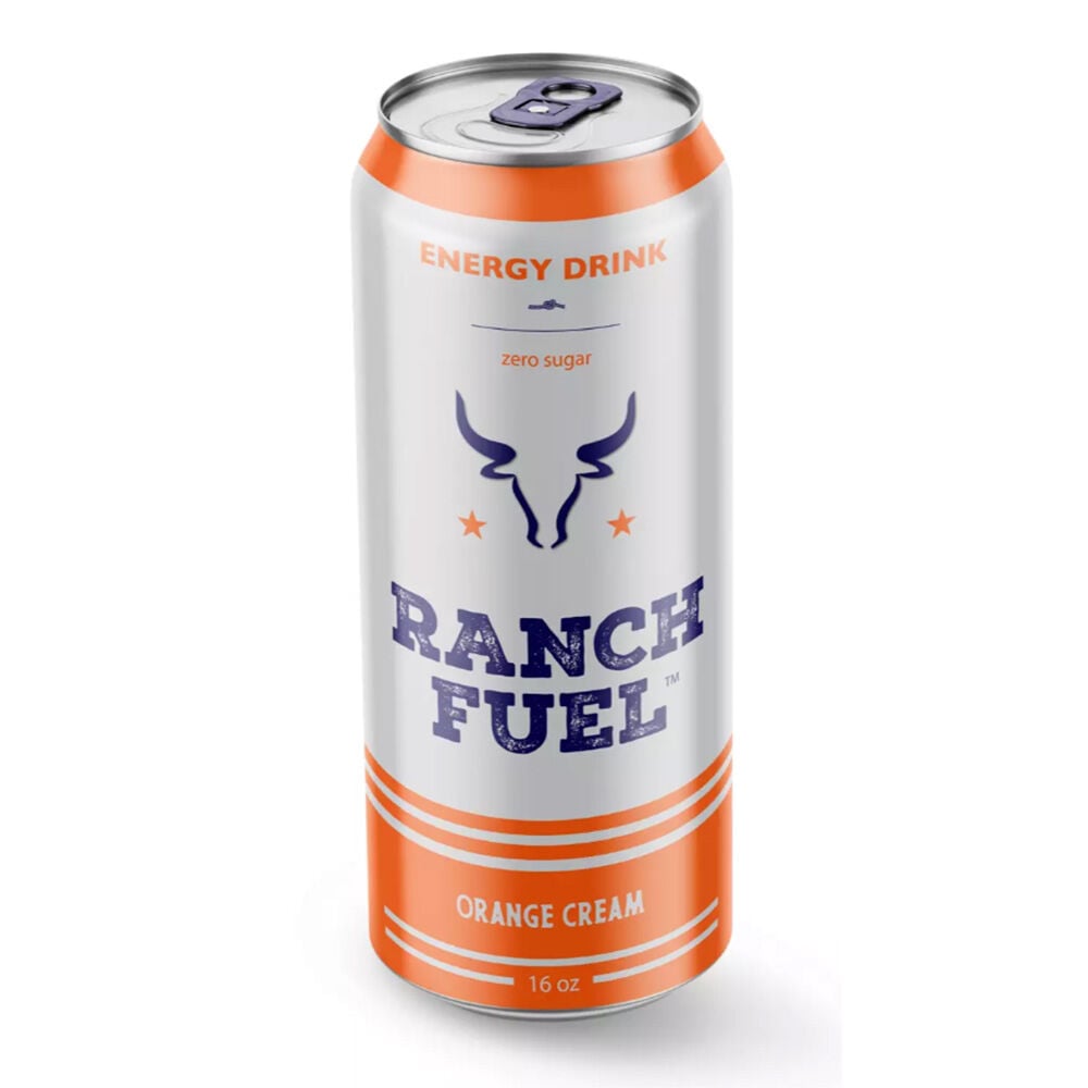 image of Energy Drink- Orange Cream, 16 oz