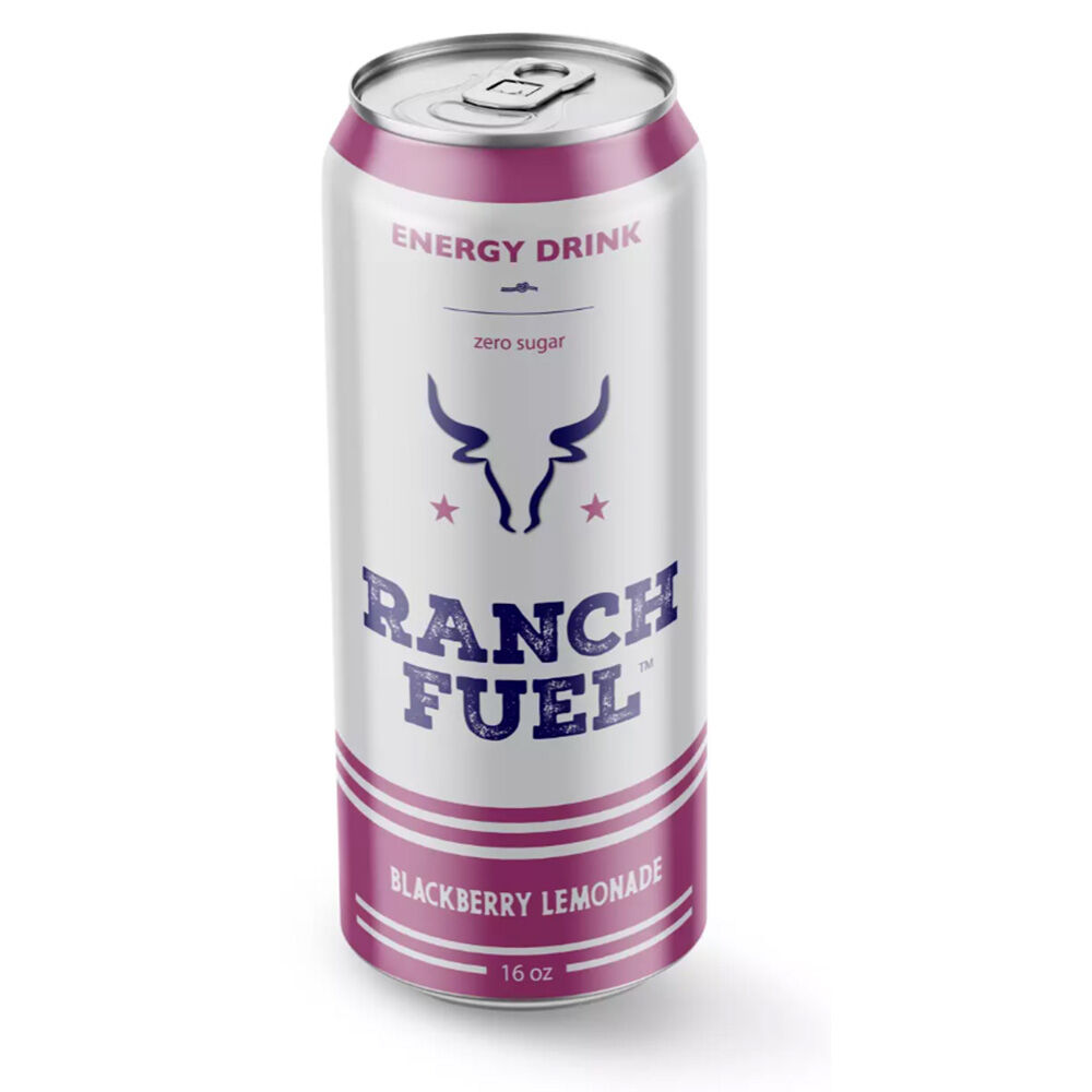 image of Energy Drink- Blackberry Lemonade, 16 oz