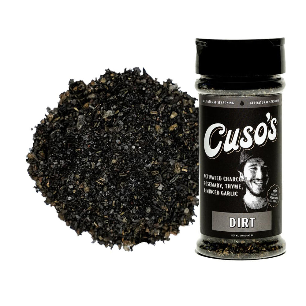 image of BBQ Dry Rub Dirt Steak and Brisket Seasoning Seasoning