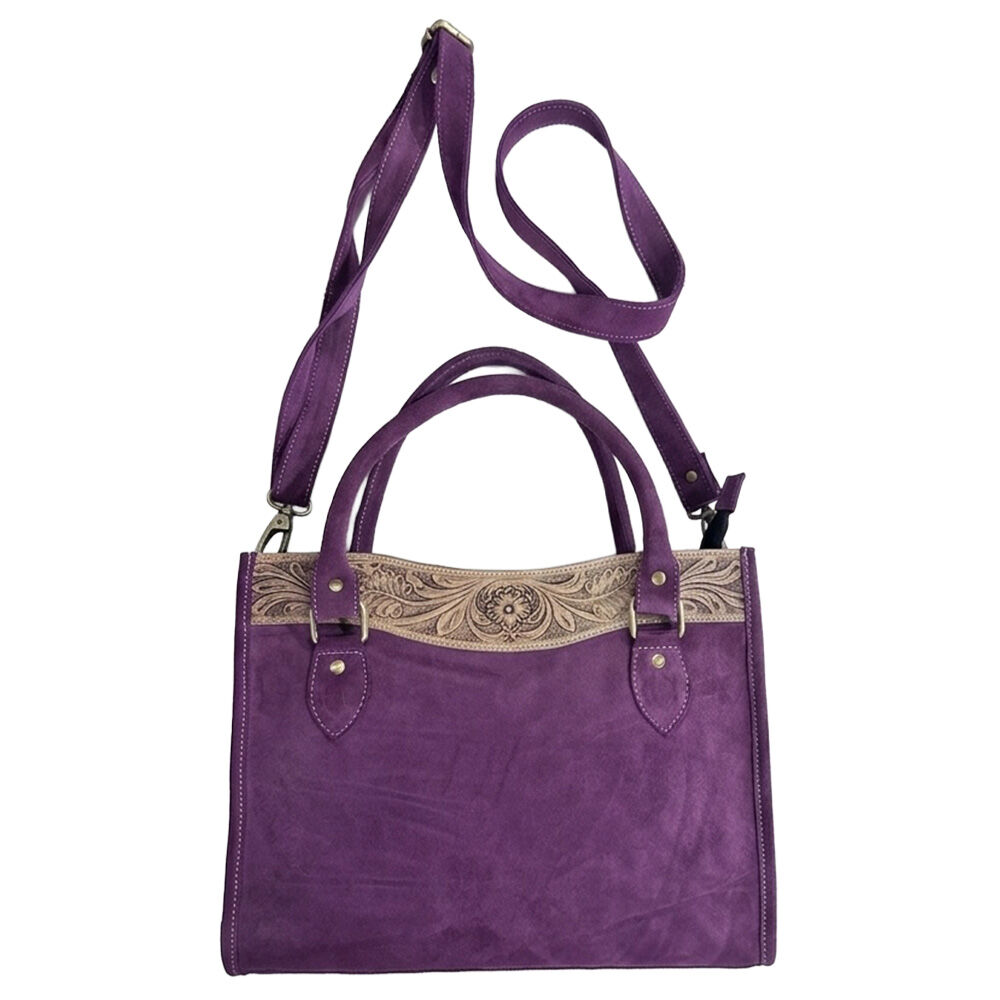 image of Women's Tooled Handbag