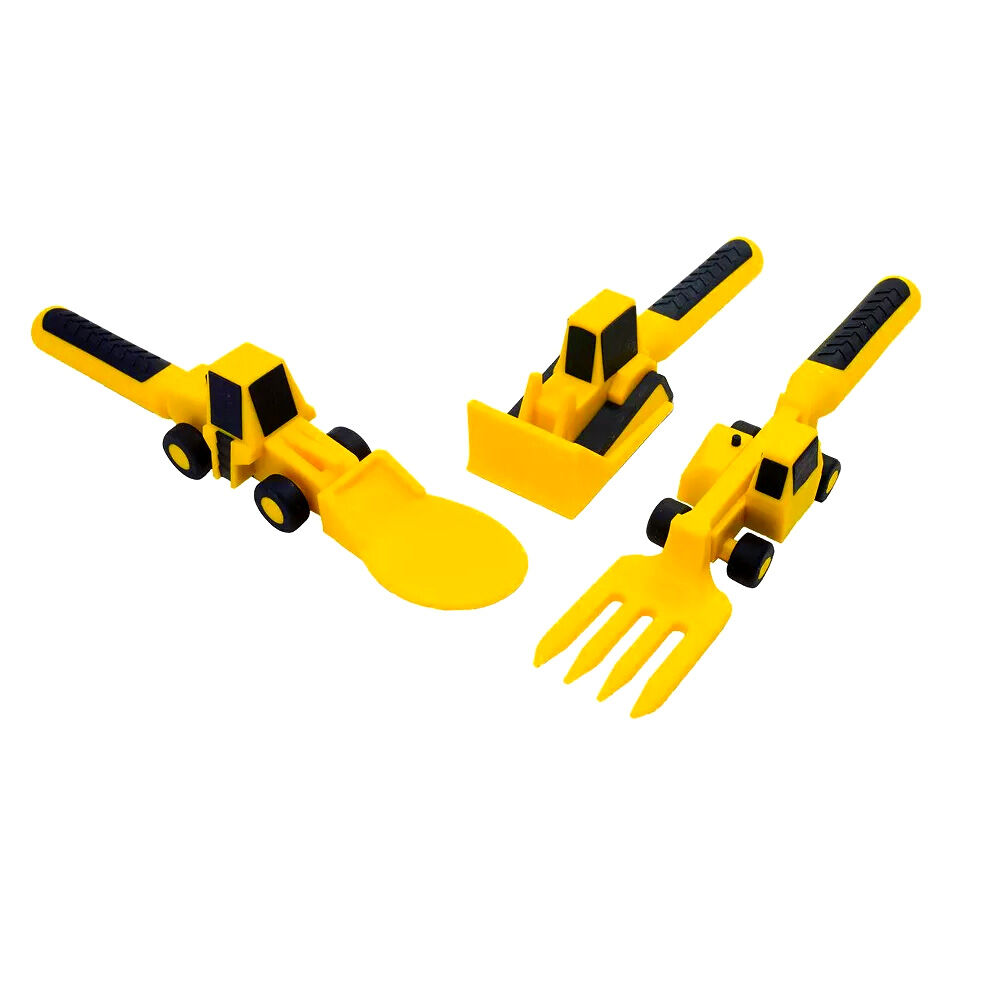 image of Kids' Construction Utensils, 3 pk