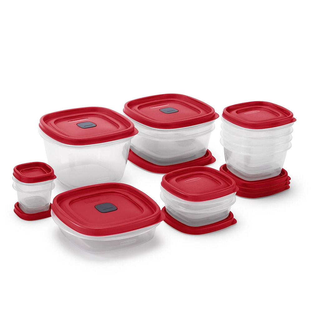 image of Vented Easy Find Lid Food Storage Set, 24 pk
