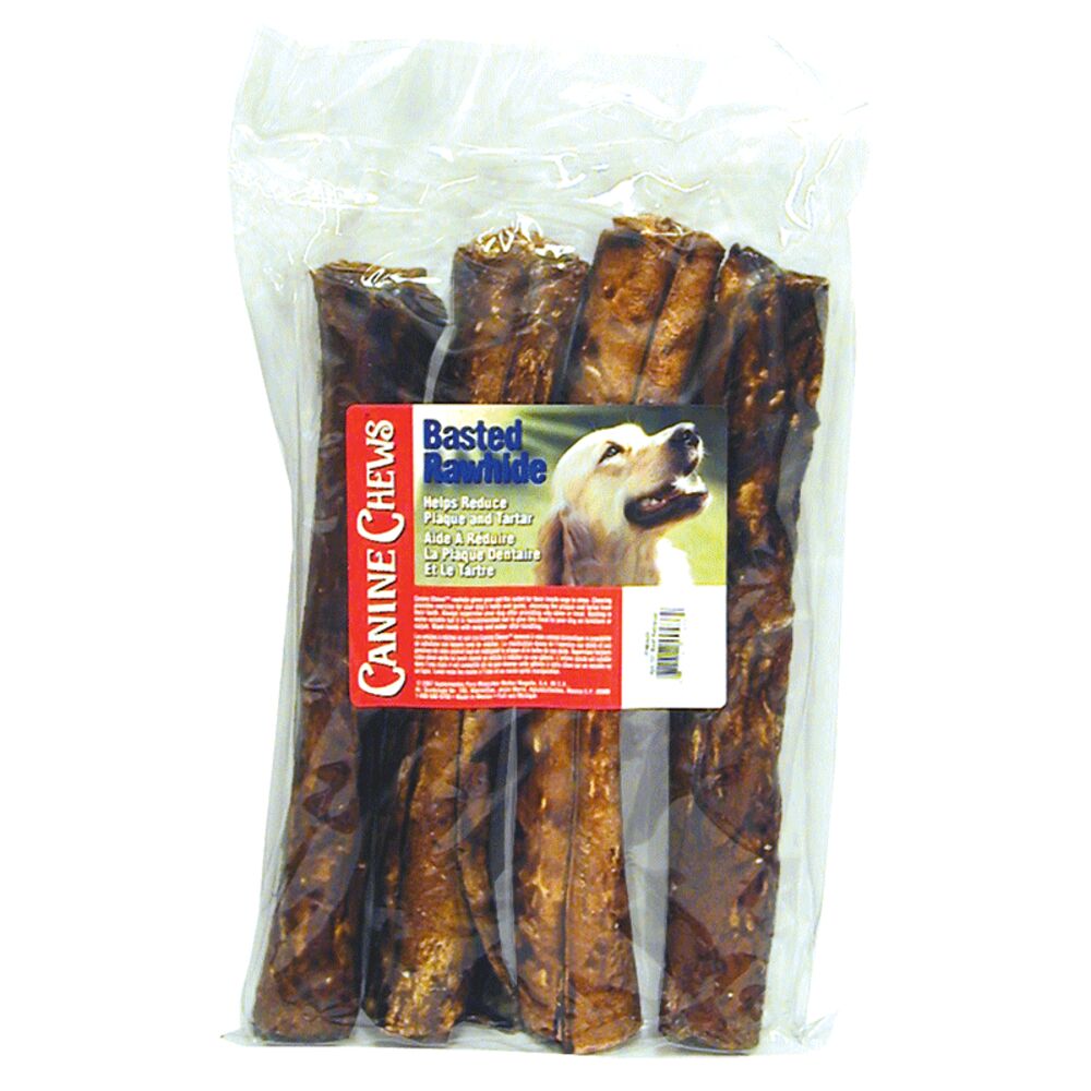 image of 10 in Rawhide Beef Flavor, 4 pack