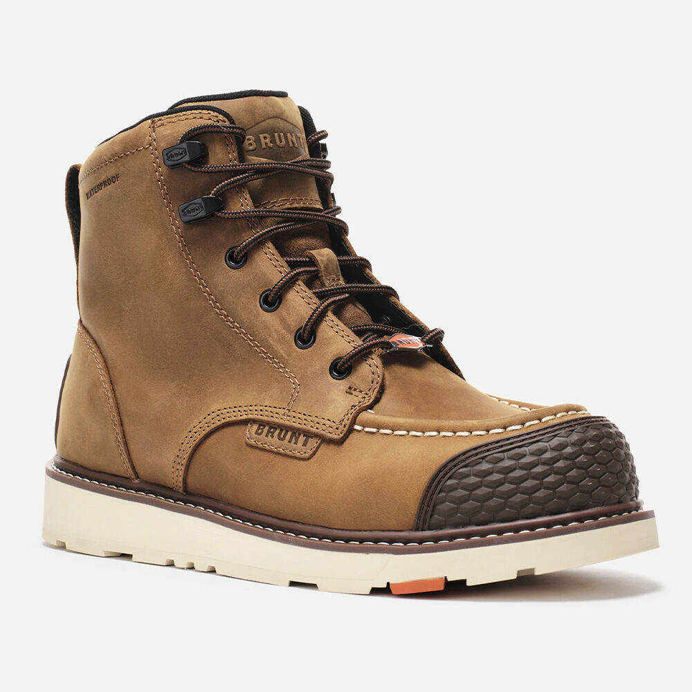 image of Men's 6 in Marin Brunt Waterproof Composite Toe Work Boot