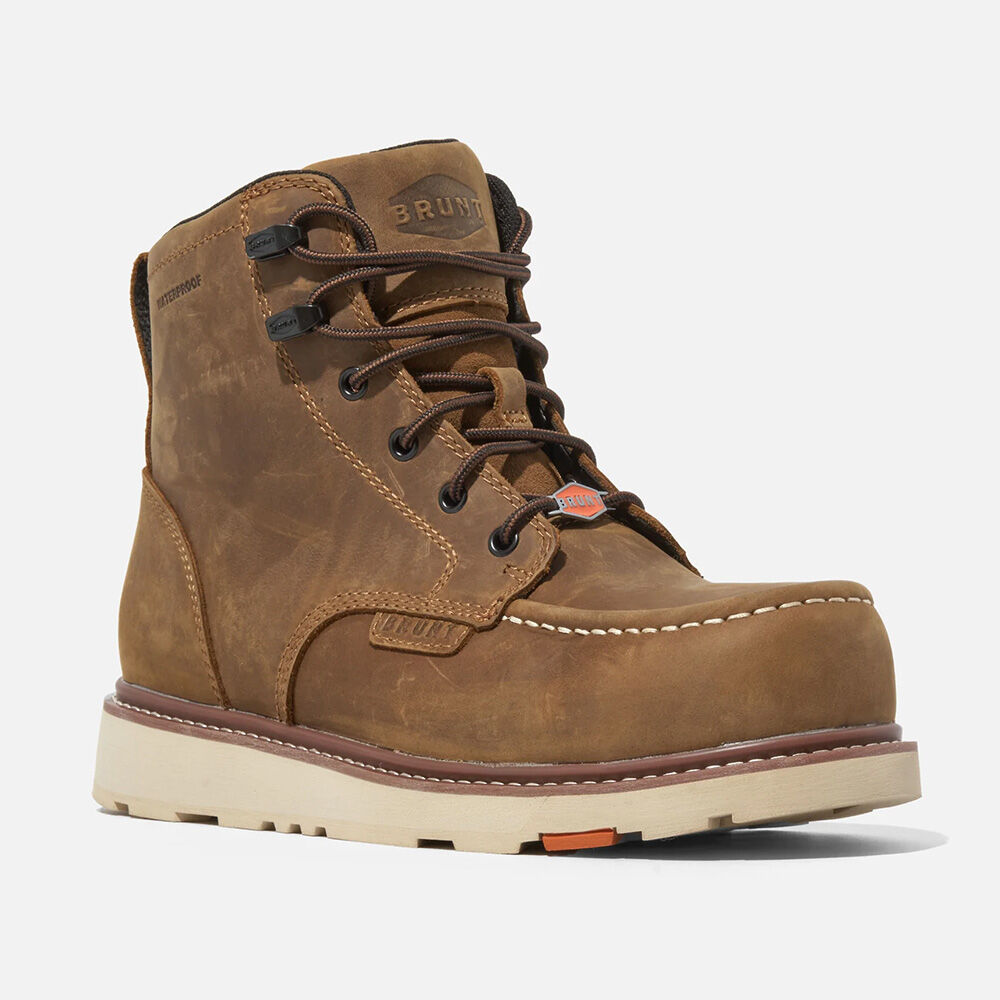 image of Men's 6 in Marin Waterproof Soft Toe Work Boot