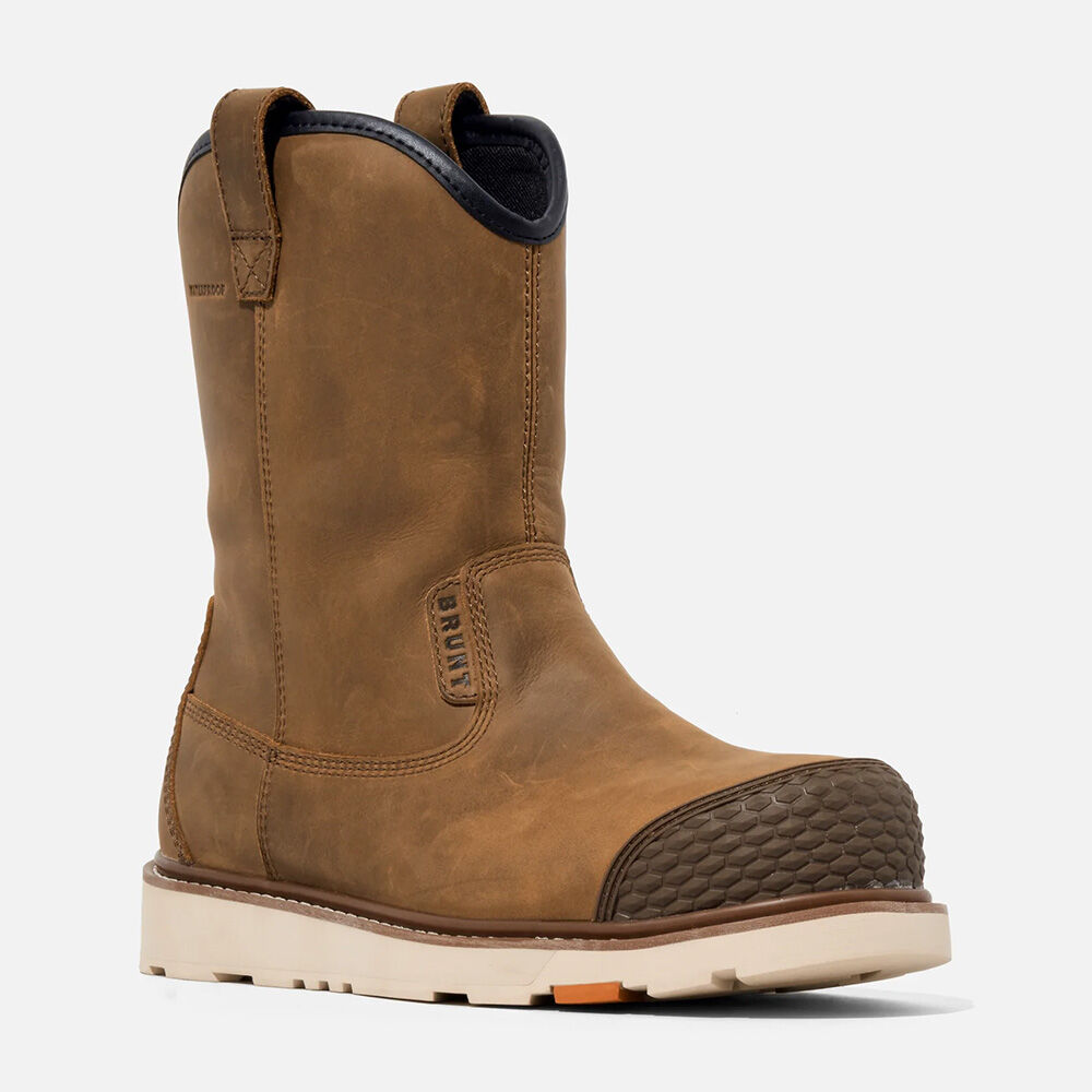image of Men's 9 in Bolduc Waterproof Composite Toe Work Boot