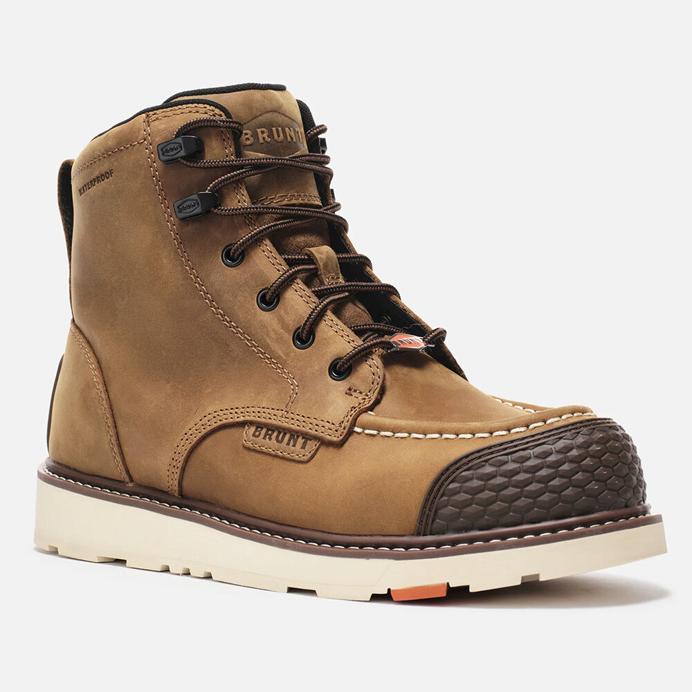 image of Men's 6 in Marin Brunt Waterproof Soft Toe Work Boot