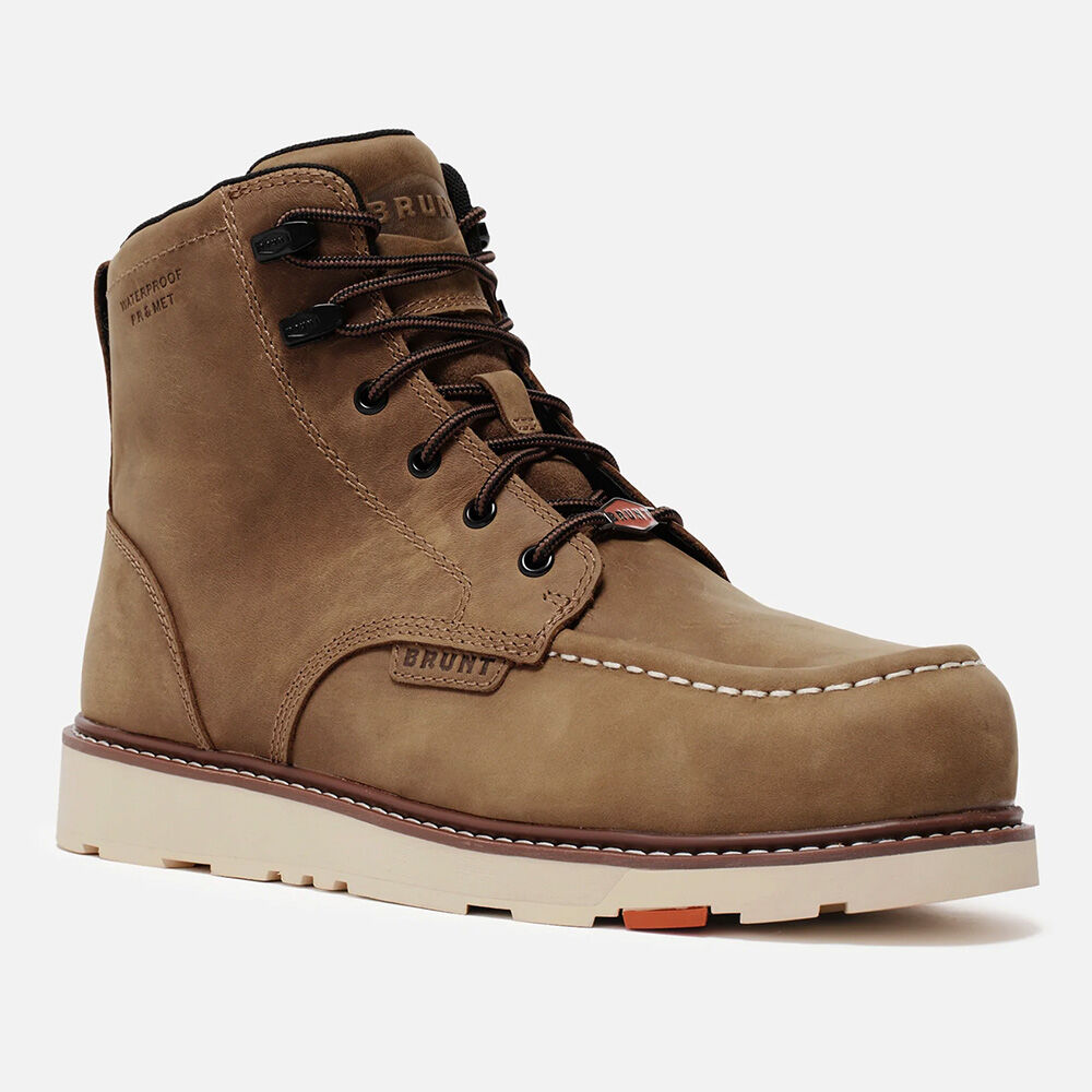 image of Men's 6 in Marin Met/PR Waterproof Composite Toe Work Boot
