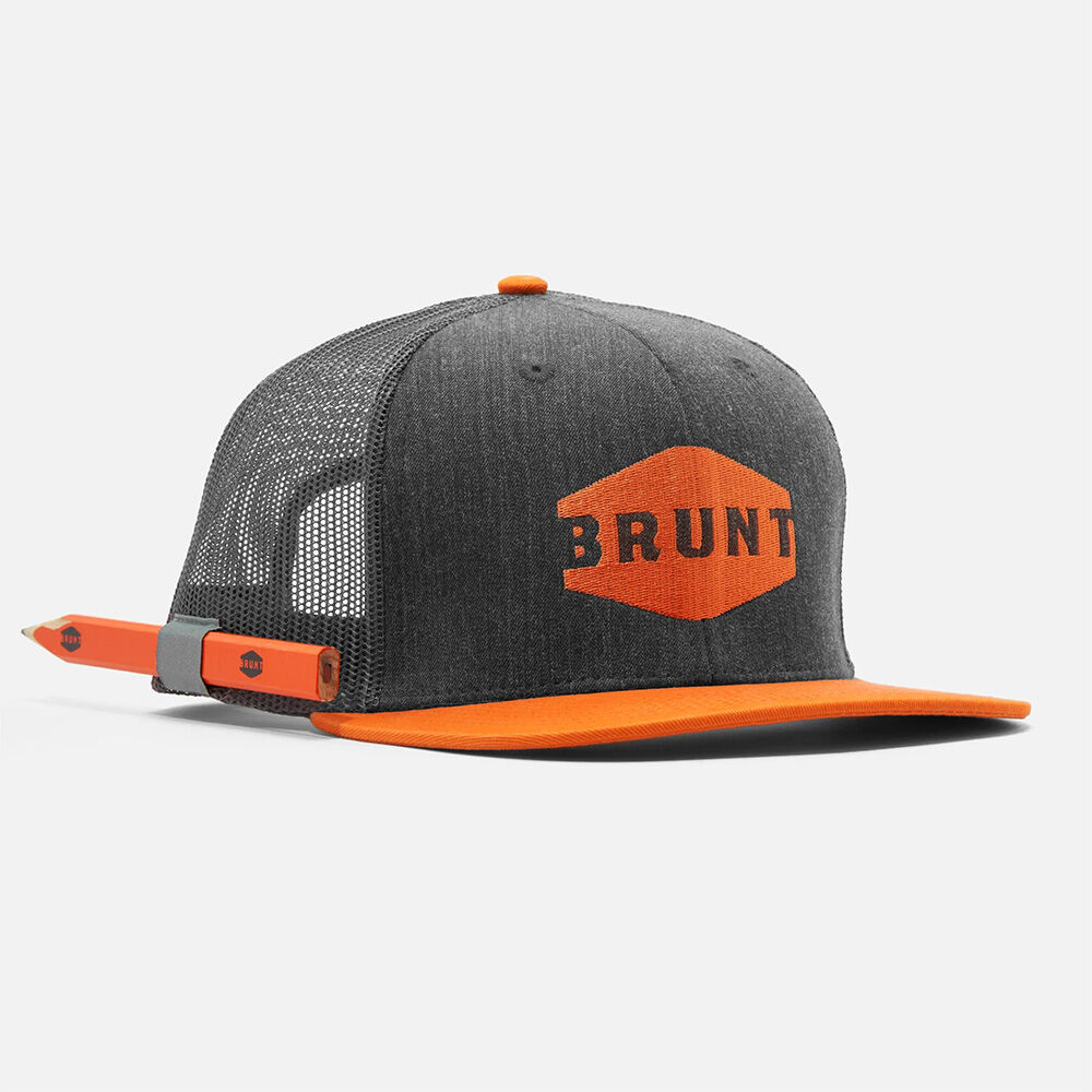 image of Men's Flat Brim Snapback Cap
