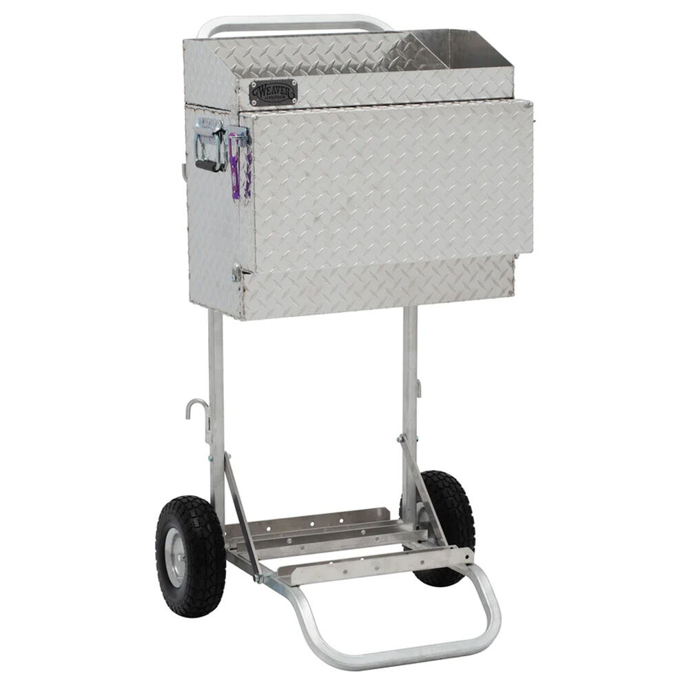 image of Deluxe Blower Cart with Showbox