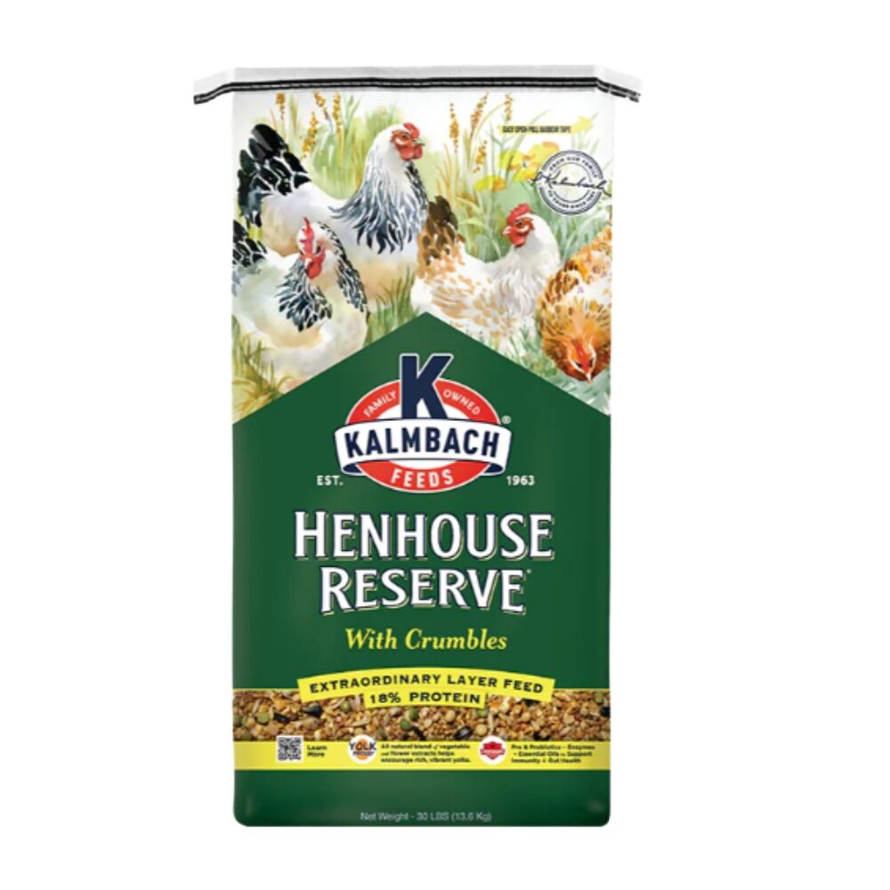 image of Henhouse 18% Layer Crumble, 30 lb