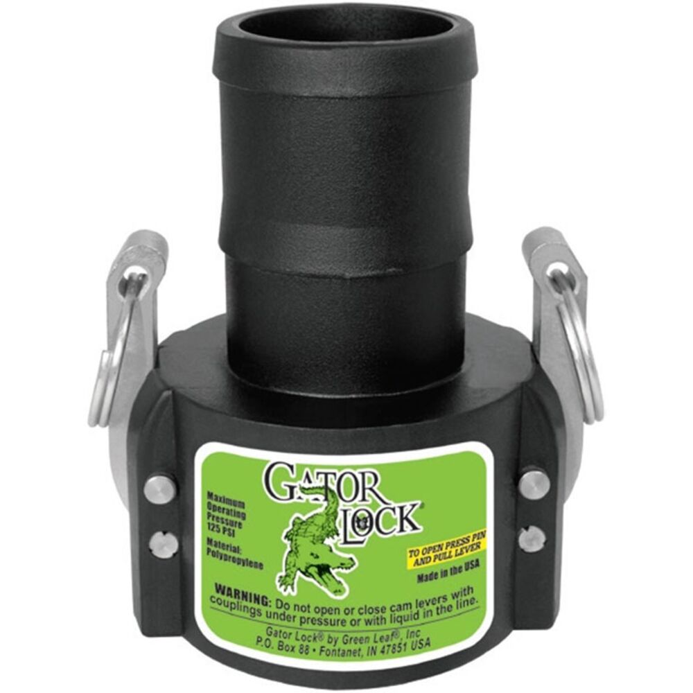 image of Green Leaf C Series Female Coupler 1-1/2-in Hose Shank