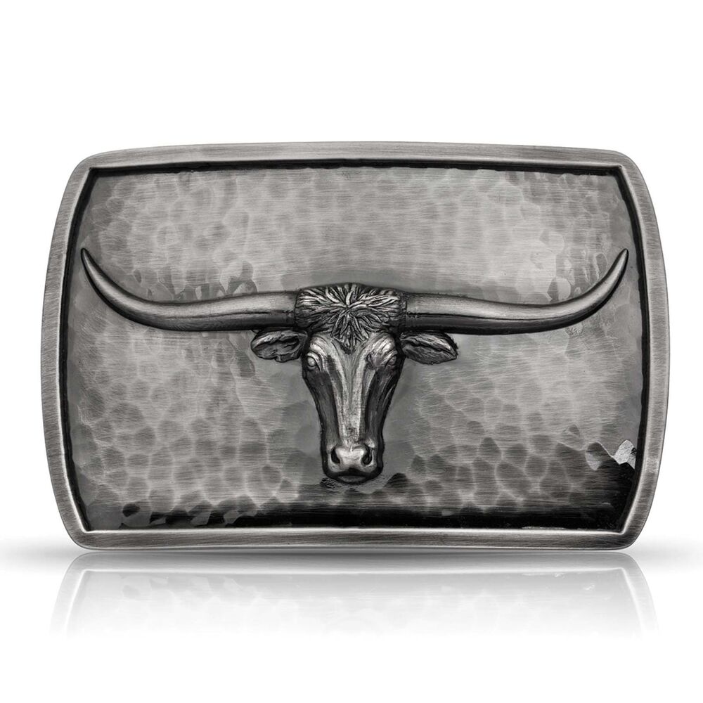 image of River Rock Cascade Longhorn Buckle