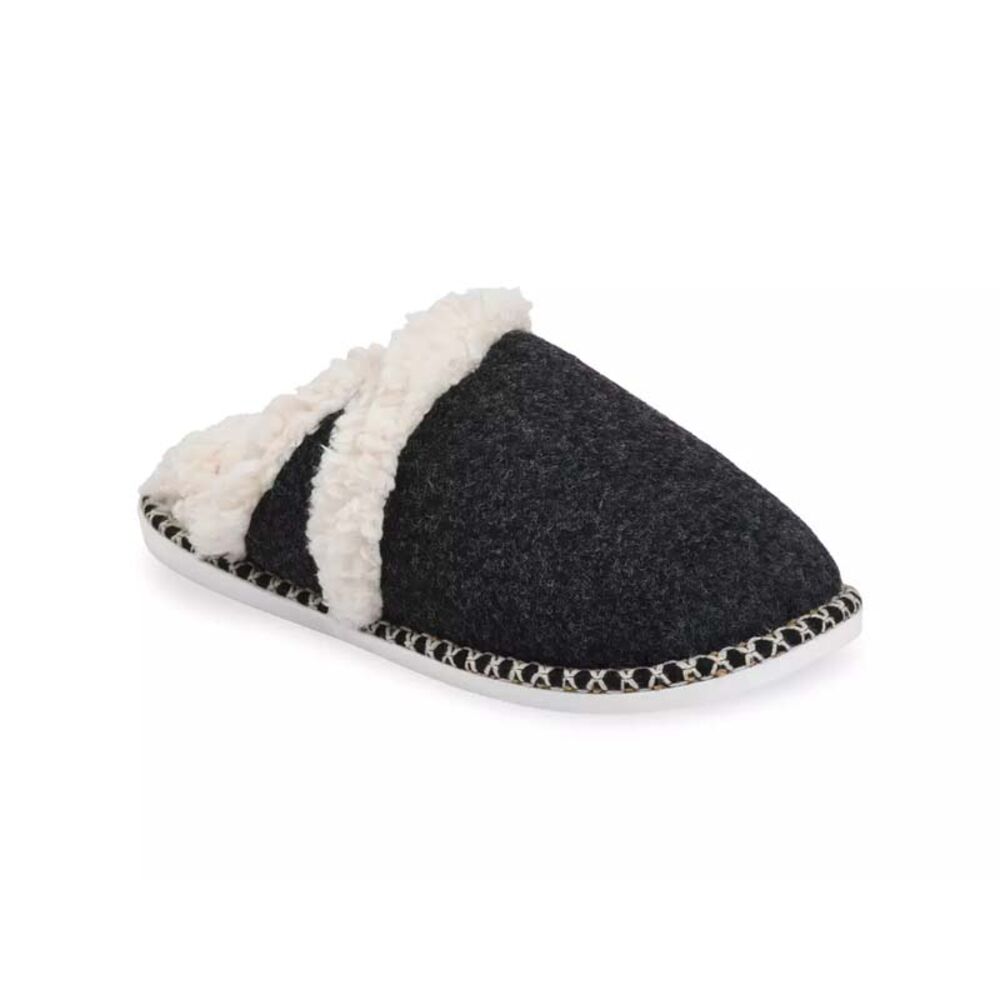 image of Women's Faux Wool Close Toe Shoe