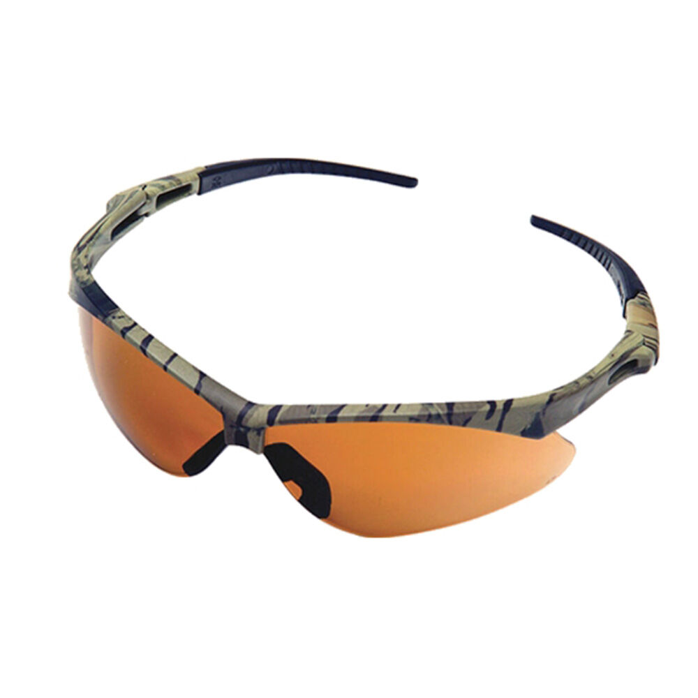 image of Camo Safety Glasses, Bronze Smoke Lens