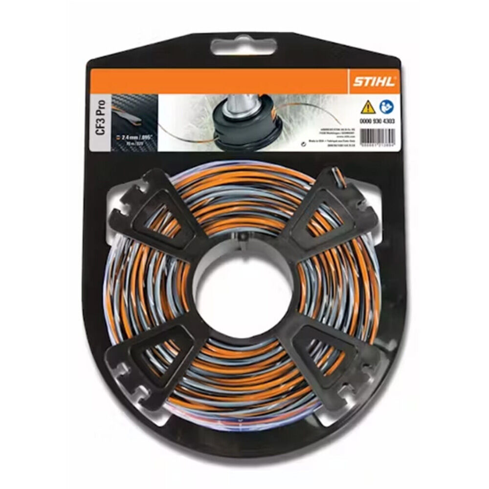 image of 0.80 in CF3 Pro Trimmer Line, 147 ft