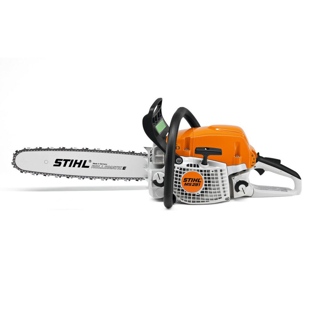 image of 18 in MS 291 Gas Powered Chainsaw