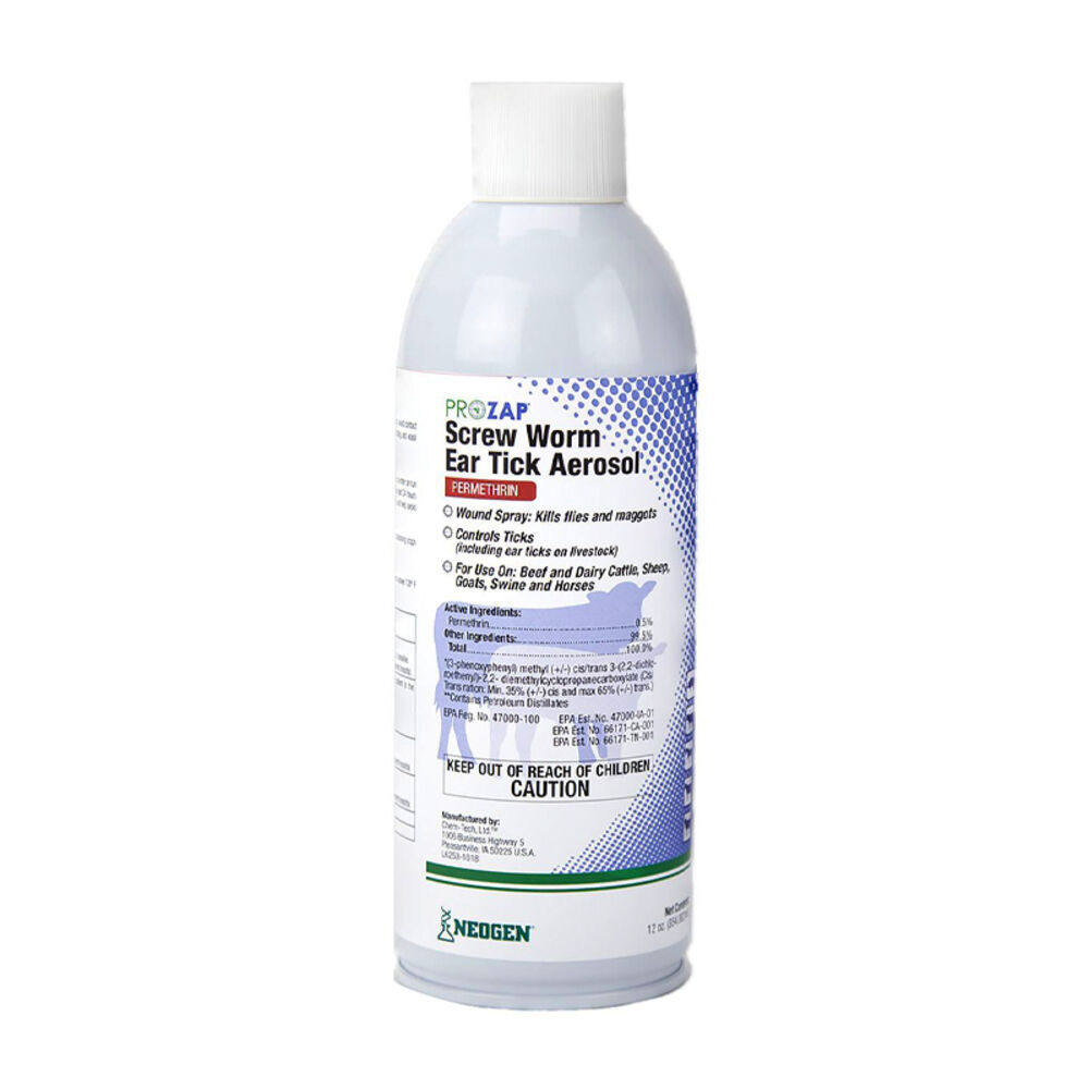 image of Neogen Screw Worm Aerosol, 12 oz.